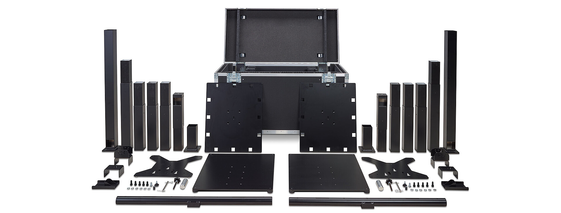 HOF PG3 NEO System mit Flightcase und Zubehör
